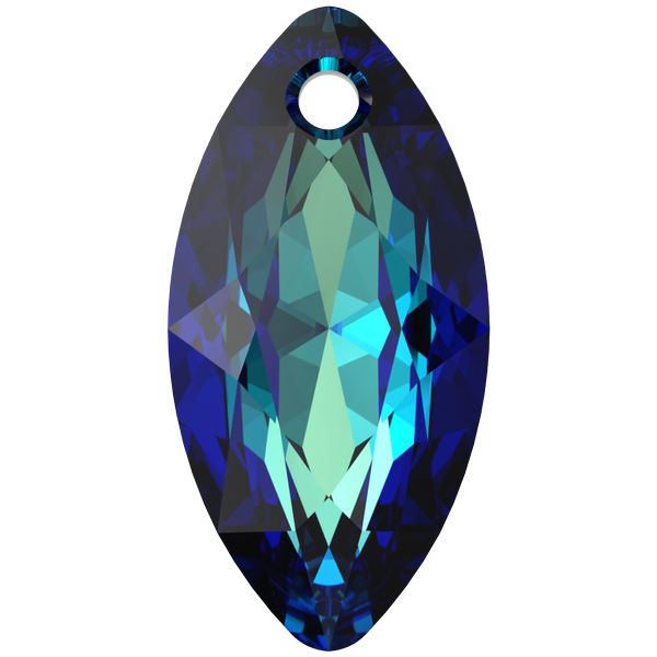 Dreamtime Crystal DC 6437 Marquise Cut Pendant Crystal Bermuda Blue P 16 mm