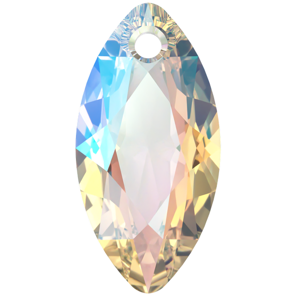 Dreamtime Crystal DC 6437 Marquise Cut Pendant Crystal Shimmer 16 mm