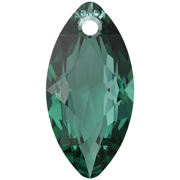 Dreamtime Crystal DC 6437 Marquise Cut Pendant Emerald 16 mm