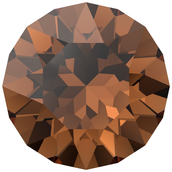 Dreamtime Crystal DC 1088 Chaton Reinvented Smoked Topaz SS29