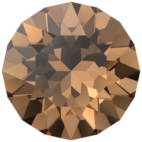 Dreamtime Crystal DC 1088 Chaton Reinvented Light Smoked Topaz SS24