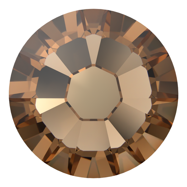 Dreamtime Crystal DC 2058 Flat Back Rhinestone Reinvented Light Smoked Topaz SS5