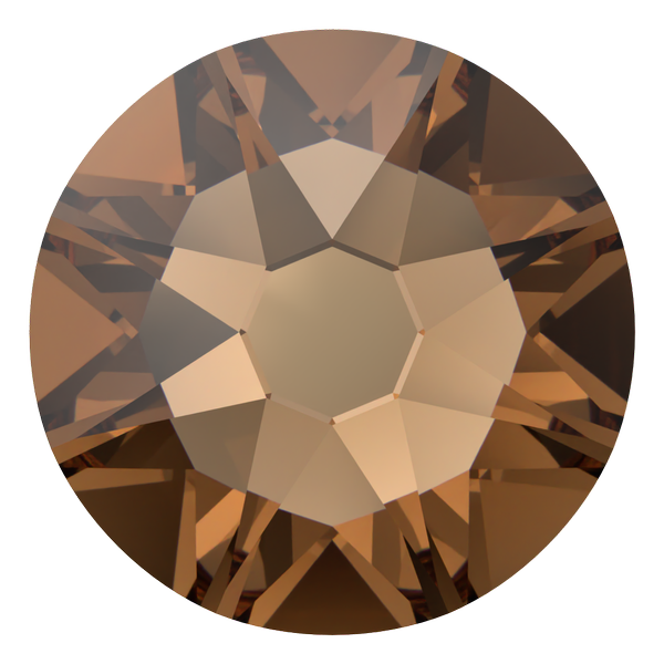 Dreamtime Crystal DC 2088 Flat Back Rhinestone Reinvented Light Smoked Topaz SS16