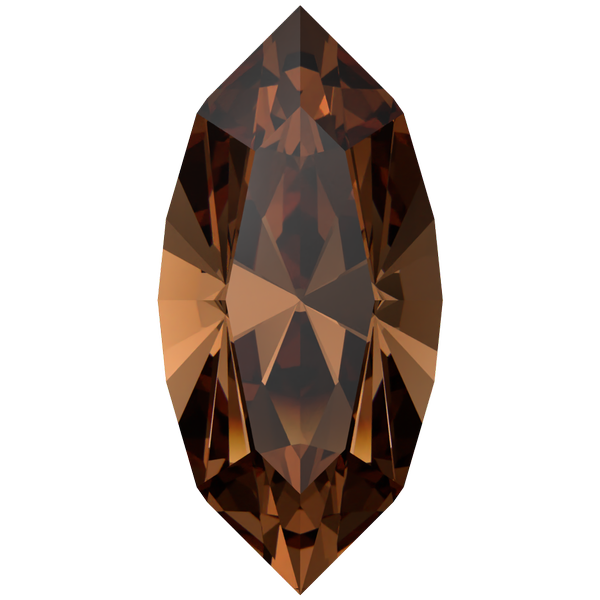 Dreamtime Crystal DC 4228 Navette Fancy Stone Reinvented Smoked Topaz 6x3mm