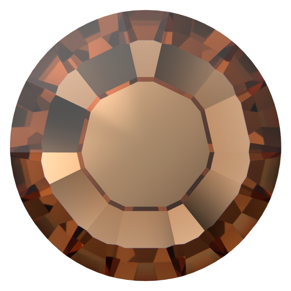 Dreamtime Crystal DC 2038 Hotfix Rhinestone Reinvented Smoked Topaz SS6