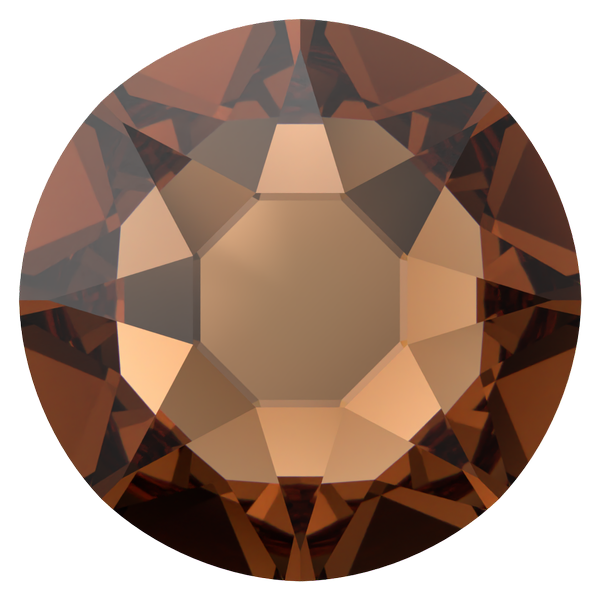 Dreamtime Crystal DC 2078 Hotfix Rhinestone Reinvented Smoked Topaz SS20