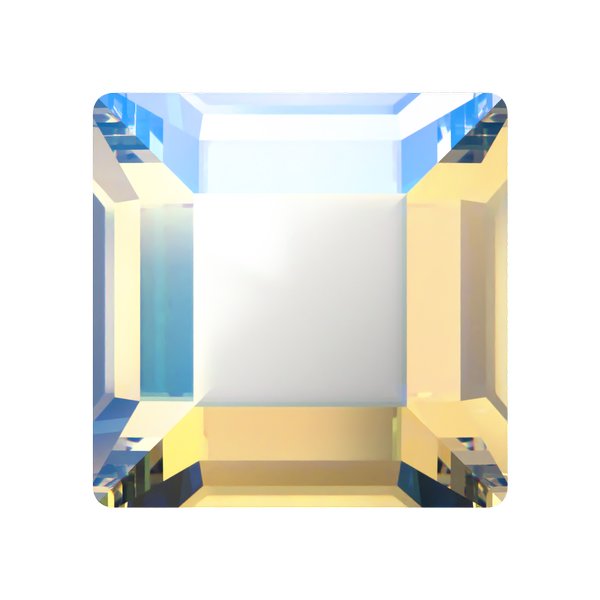 Dreamtime Crystal DC 2400 Square Flat Back Crystal Shimmer 4mm