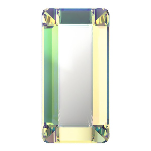 Dreamtime Crystal DC 2510 Baguette Flat Back Crystal Shimmer 3.7x1.9mm