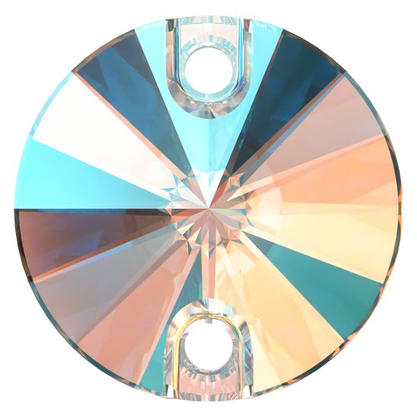 Dreamtime Crystal DC 3200 Rivoli Sew-on Crystal Shimmer 14mm