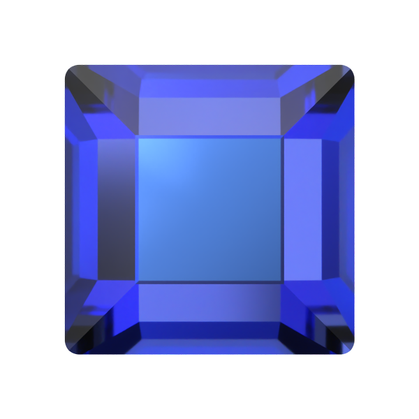 Dreamtime Crystal DC 2400 Square Flat Back Crystal Heliotrope 3mm