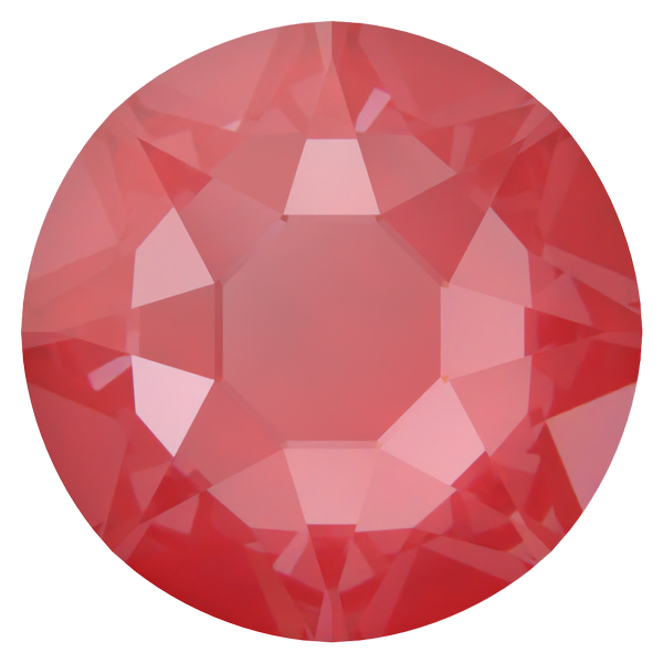 Dreamtime Crystal DC 2078 Hotfix Rhinestone Crystal Poppy Red Ignite SS34