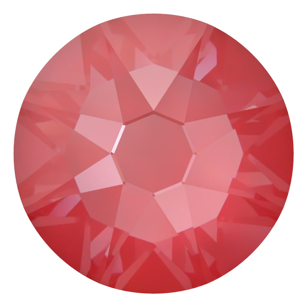 Dreamtime Crystal DC 2088 Flat Back Rhinestone Crystal Poppy Red Ignite SS20