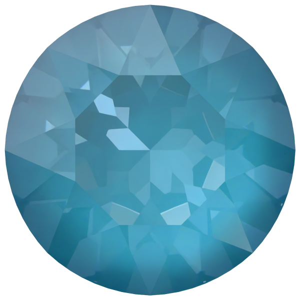 Dreamtime Crystal DC 1088 Chaton Crystal Teal Ignite SS39