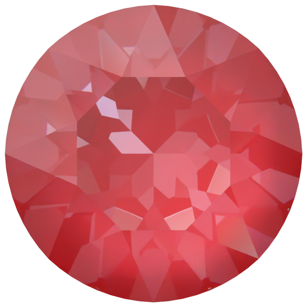 Dreamtime Crystal DC 1088 Chaton Crystal Poppy Red Ignite SS39