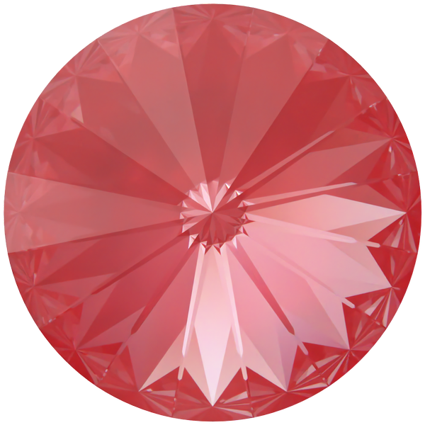Dreamtime Crystal DC 1122 Rivoli Round Stone Crystal Poppy Red Ignite 12mm