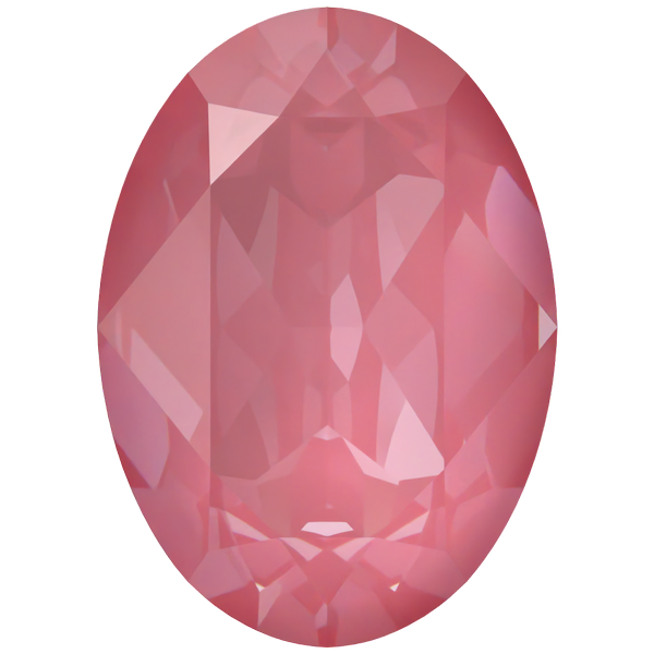 Dreamtime Crystal DC 4120 Oval Fancy Stone Crystal Dahlia Ignite 14x10mm
