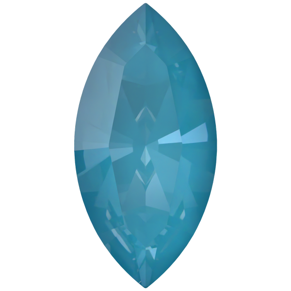 Dreamtime Crystal DC 4228 Navette Fancy Stone Crystal Teal Ignite 10x5mm