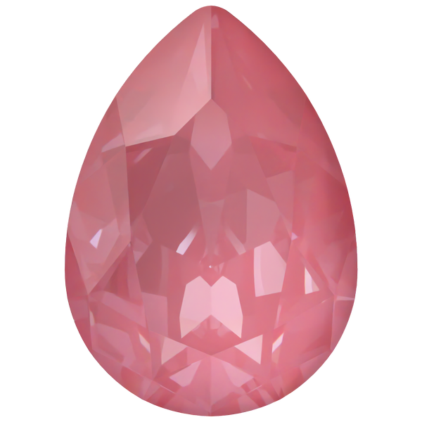 Dreamtime Crystal DC 4320 Pear Shaped Fancy Stone Crystal Dahlia Ignite 18x13mm