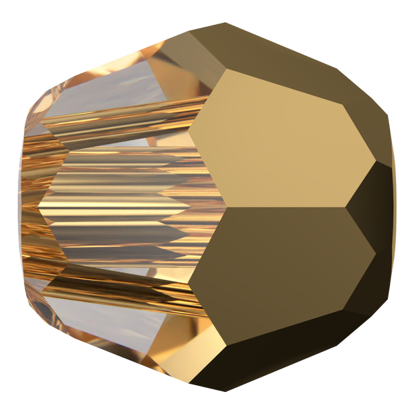 Dreamtime Crystal DC 5000 Round Bead Crystal Aurum 3mm