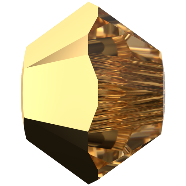 Dreamtime Crystal DC 5328 Bicone Bead Crystal Aurum 3mm