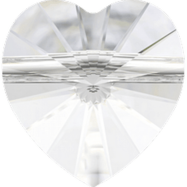Swarovski 5742 Heart Shaped Bead
