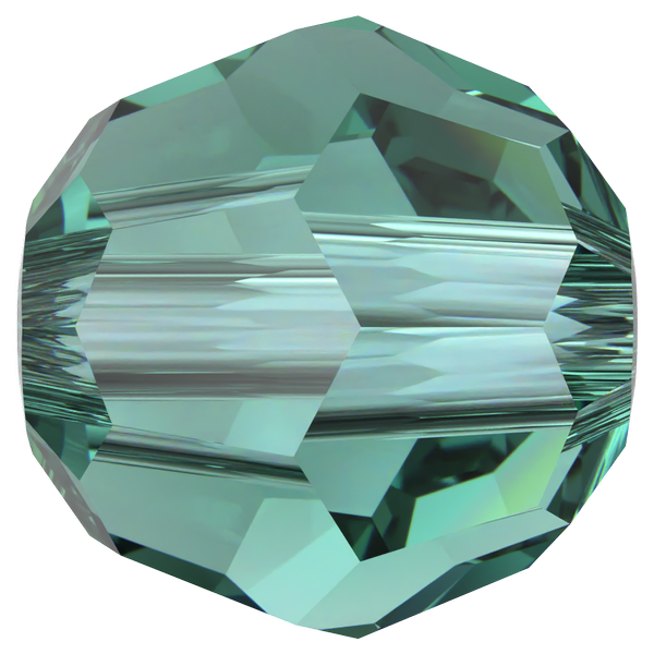 Dreamtime Crystal DC 5000 Round Bead ReInvented Caribbean Green 8mm