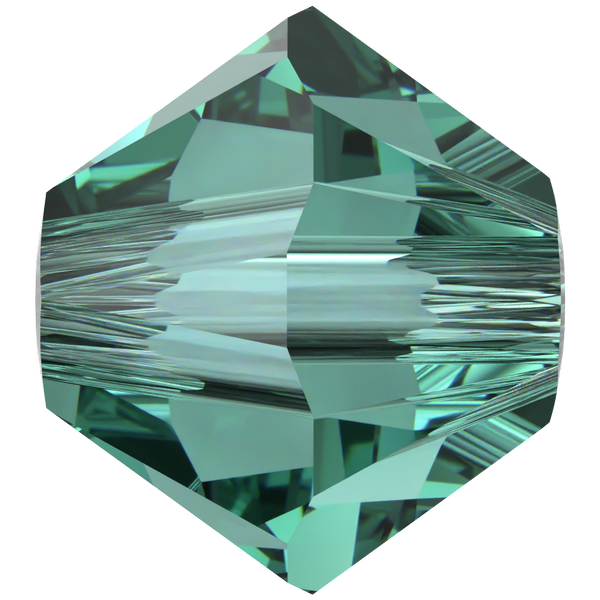 Dreamtime Crystal DC 5328 Bicone Bead ReInvented Caribbean Green 4mm