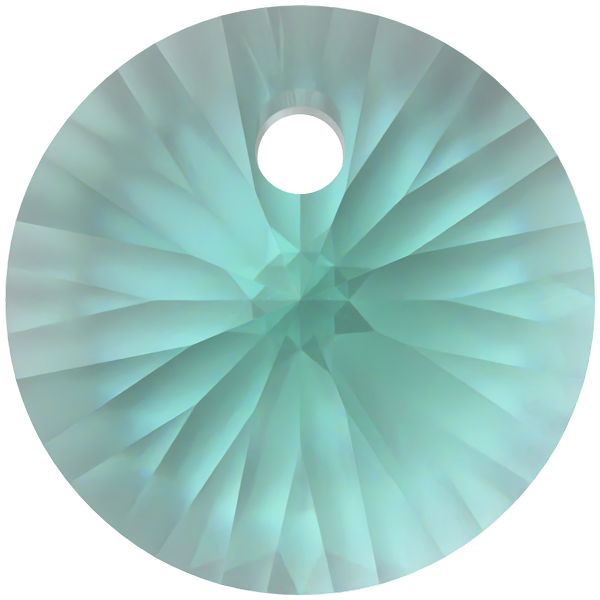 Dreamtime Crystal DC 6428 Rivoli Pendant ReInvented Caribbean Green 8mm