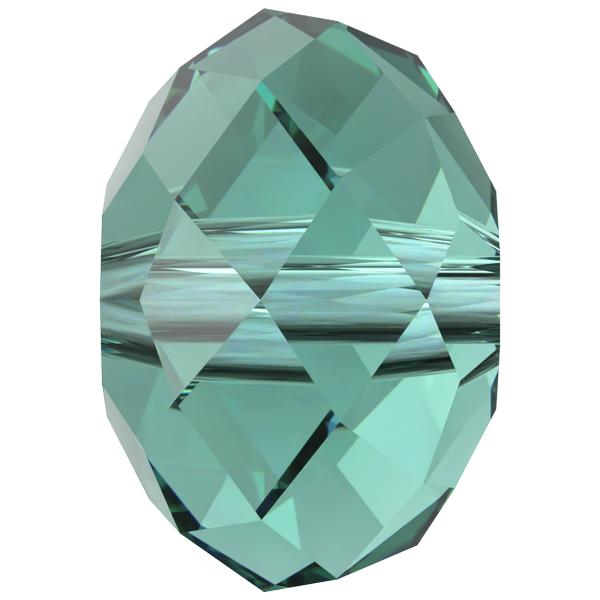 Dreamtime Crystal DC 5040 Briolette Bead ReInvented Caribbean Green 8mm