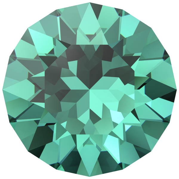 Dreamtime Crystal DC 1088 Chaton ReInvented Caribbean Green PP14