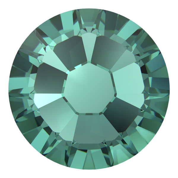 Dreamtime Crystal DC 2058 Flat Back Rhinestone ReInvented Caribbean Green SS9