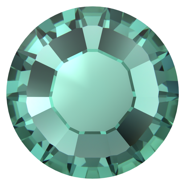 Dreamtime Crystal DC 2038 Hotfix Rhinestone ReInvented Caribbean Green SS6
