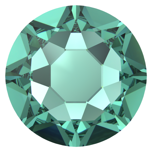 Dreamtime Crystal DC 2078 Hotfix Rhinestone ReInvented Caribbean Green SS30