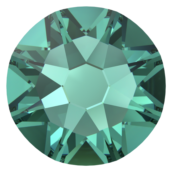 Dreamtime Crystal DC 2088 Flat Back Rhinestone ReInvented Caribbean Green SS34