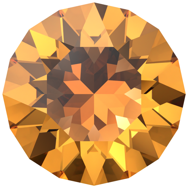 Dreamtime Crystal DC 1088 Chaton Dark Orange PP32