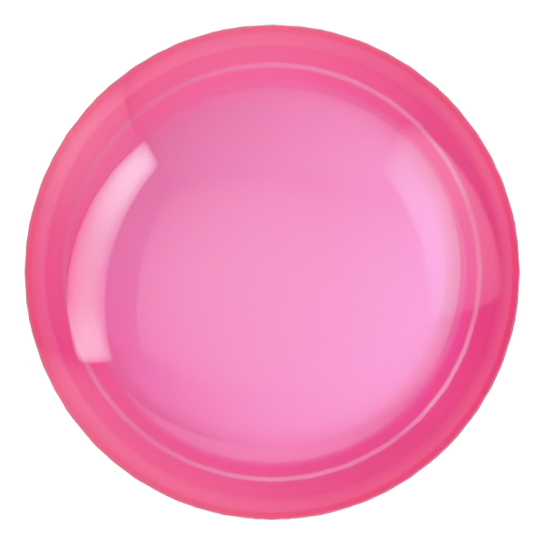 Dreamtime Crystal DC 2080 Flat Back Pearl Cabochon Crystal Electric Pink Ignite SS10