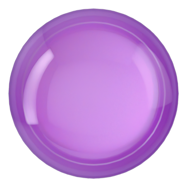 Dreamtime Crystal DC 2080 Flat Back Pearl Cabochon Crystal Electric Violet Ignite SS10