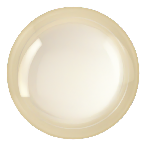 Dreamtime Crystal DC 2080 Flat Back Pearl Cabochon Crystal Linen Ignite SS16