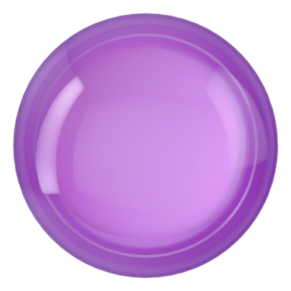 Dreamtime Crystal DC 2080 Flat Back Pearl Cabochon Crystal Electric Violet Ignite SS16