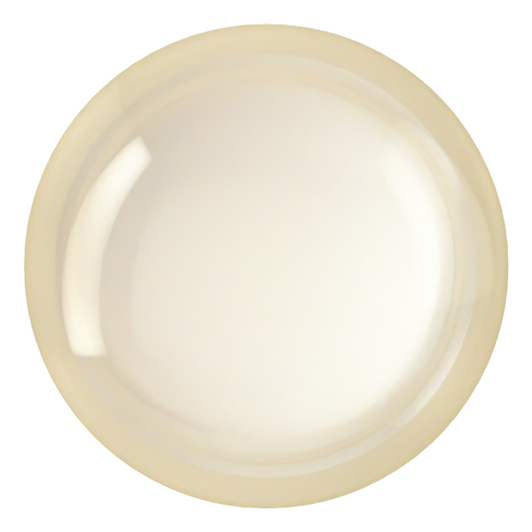 Dreamtime Crystal DC 2080 Flat Back Pearl Cabochon Crystal Linen Ignite SS20