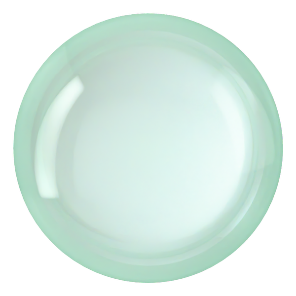 Dreamtime Crystal DC 2080 Flat Back Pearl Cabochon Crystal Soft Mint Ignite SS20