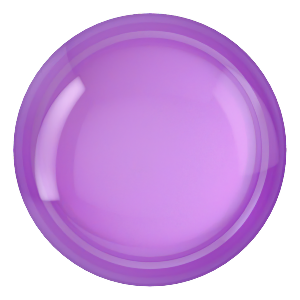 Dreamtime Crystal DC 2080 Flat Back Pearl Cabochon Crystal Electric Violet Ignite SS20