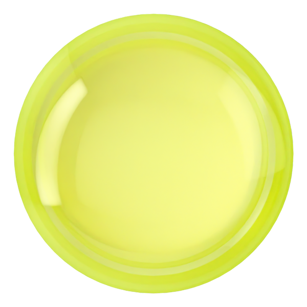 Dreamtime Crystal DC 2080 Flat Back Pearl Cabochon Crystal Electric Yellow Ignite SS20