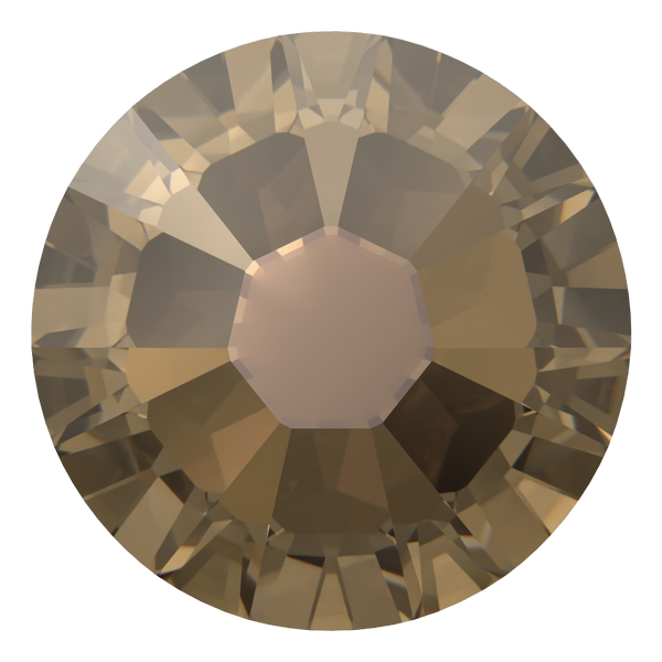 Dreamtime Crystal DC 2058 Flat Back Rhinestone Crystal Bronze SS9