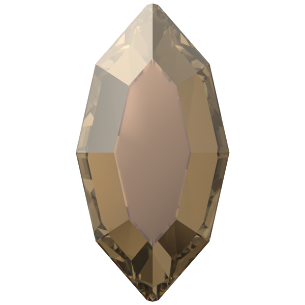 Dreamtime Crystal DC 2200 Navette Flat Back Crystal Bronze 4x2mm