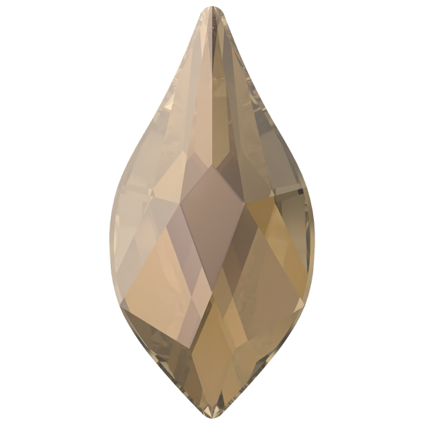 Dreamtime Crystal DC 2205 Flame Flat Back Crystal Bronze 14mm