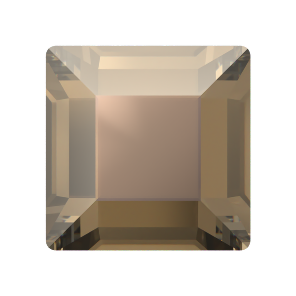 Dreamtime Crystal DC 2400 Square Flat Back Crystal Bronze 3mm