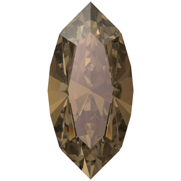 Dreamtime Crystal DC 4228 Navette Fancy Stone Crystal Bronze 6x3mm