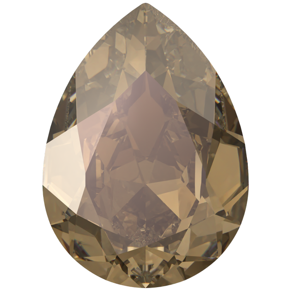 Dreamtime Crystal DC 4320 Pear Shaped Fancy Stone Crystal Bronze 14x10mm