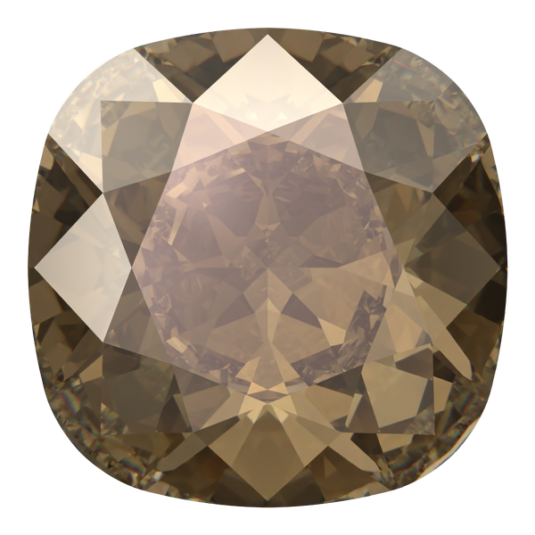 Dreamtime Crystal DC 4470 Cushion Cut Square Fancy Stone Crystal Bronze 12mm